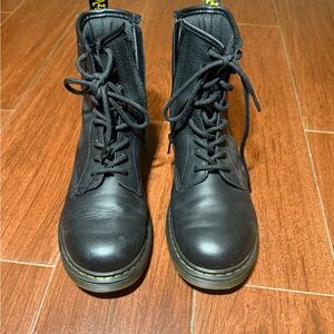 Dr. Martens Black Lace Up Boots